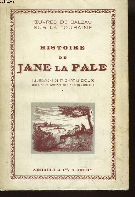 Histoire de Jane La Pale.