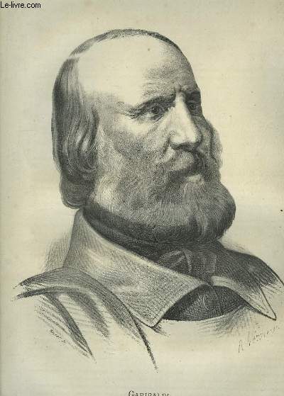 Extrait du Panthon Rpublicain. Garibaldi.