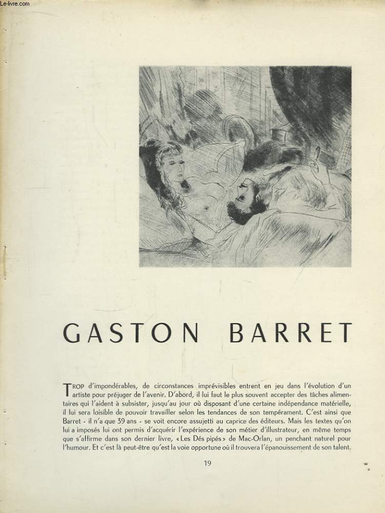 Gaston Barret.