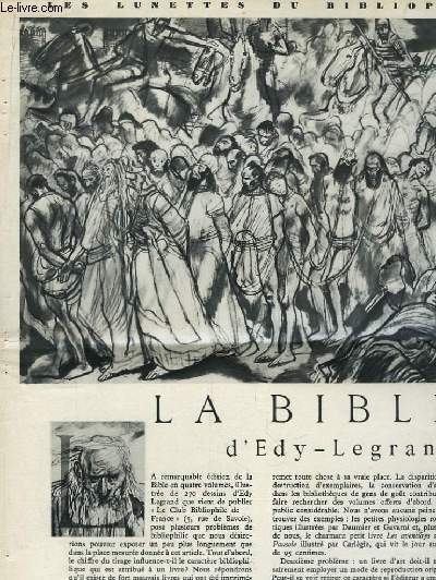 La Bible d'Edy-Legrand