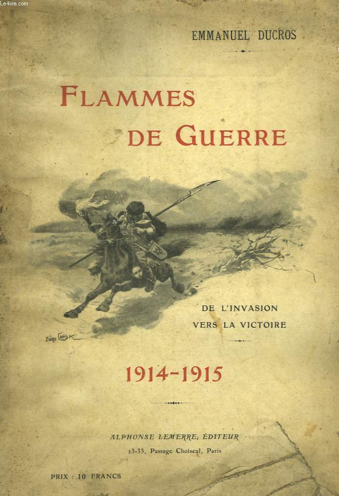 Flammes de Guerre 1914 - 1915
