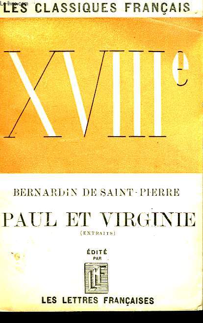 Paul et Virginie (Extraits)