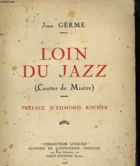 Loin du Jazz (Contes de Misre)