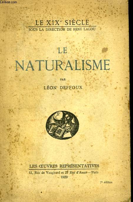 Le Naturalisme.