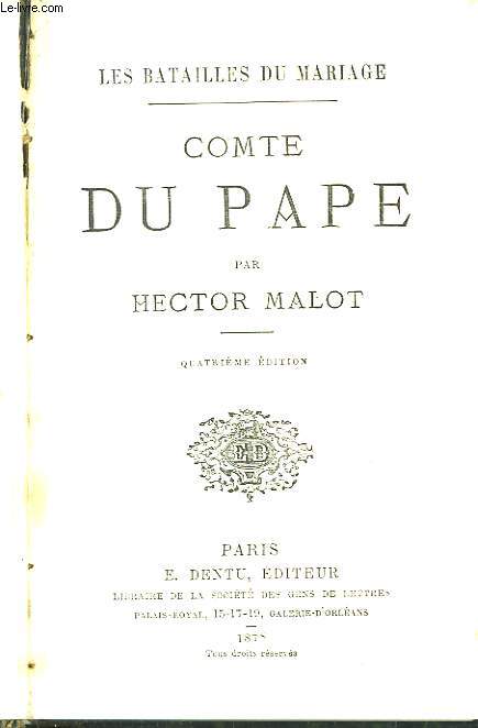 Comte du Pape.