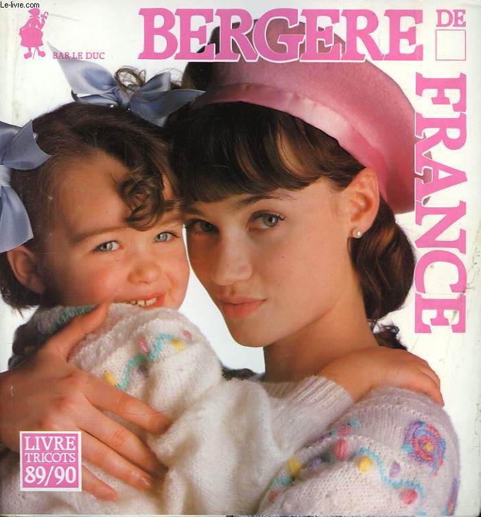 Bergre de France. Livre tricots 89 / 90