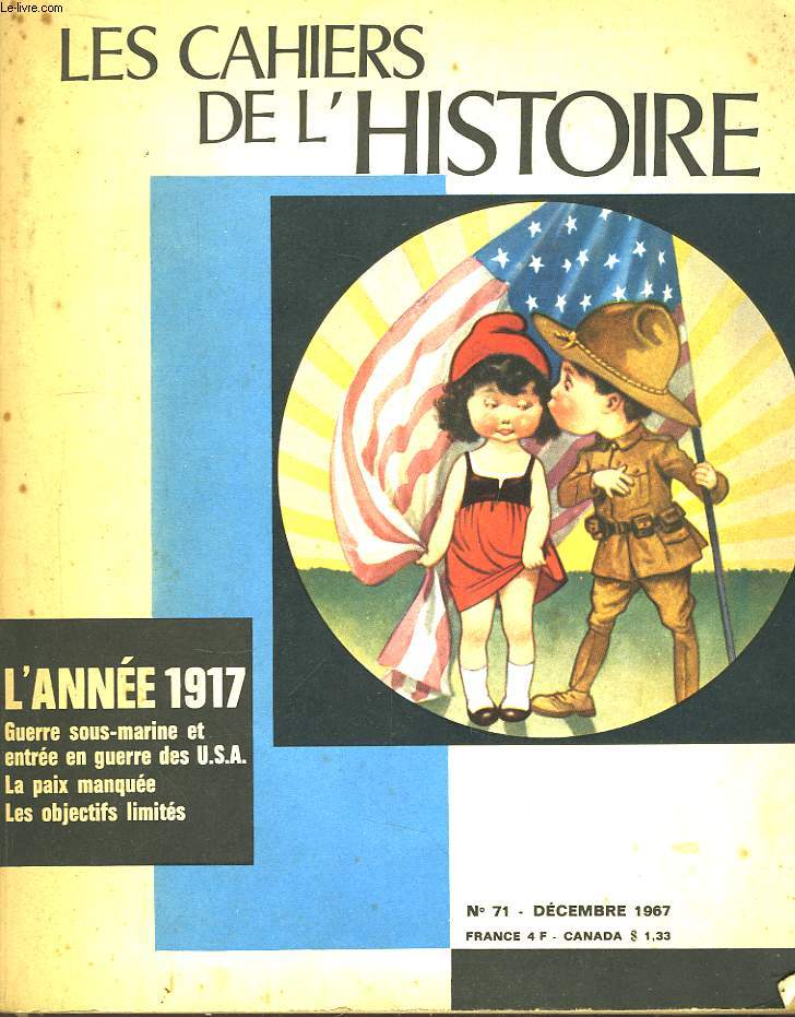 Les Cahiers de l'Histoire. N71