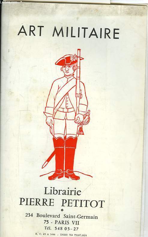 Catalogue N77, de Livres anciens et modernes.
