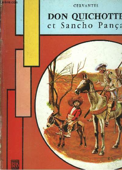 Don Quichotte et Sancho Pana