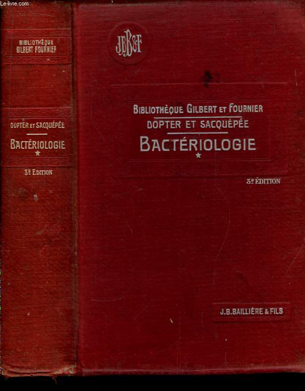 Prcis de Bactriologie.
