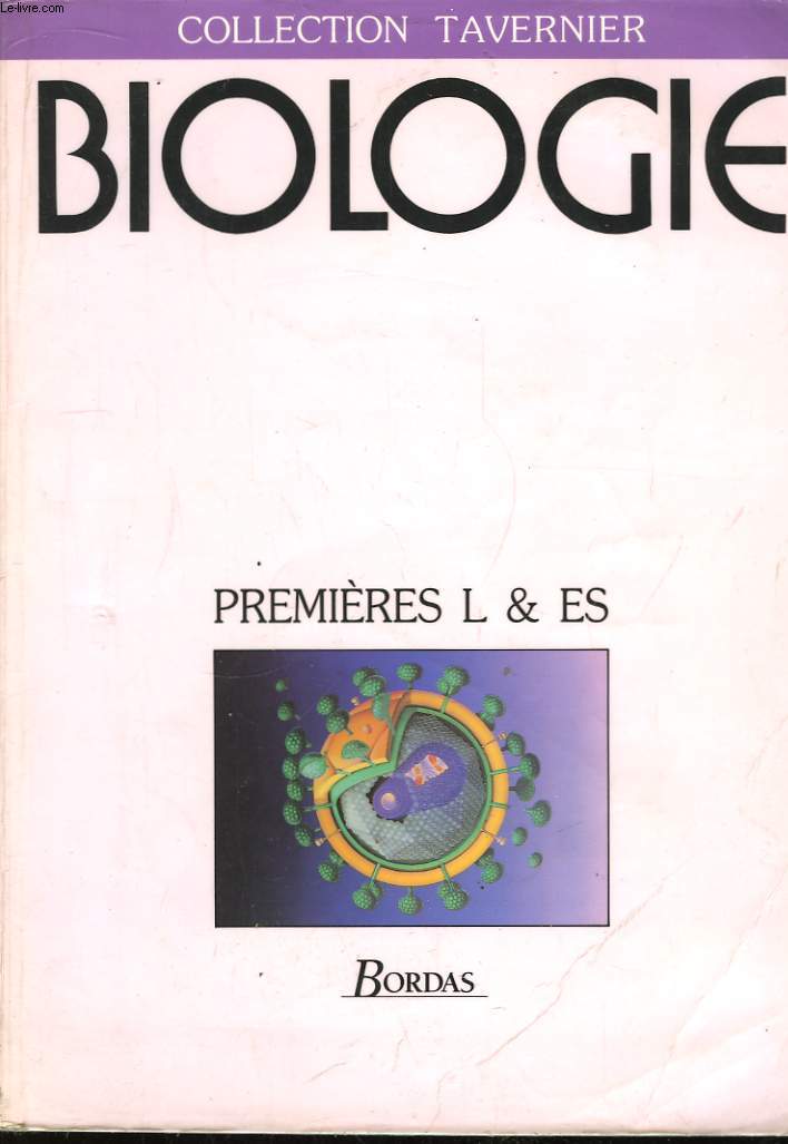 Biologie. Premires L & ES