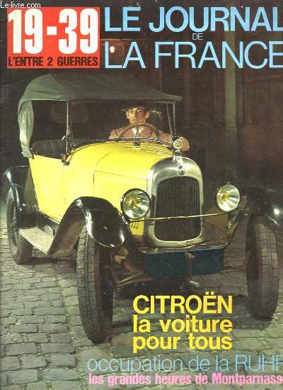 Le Journal de la France N89 : Citron la voiture pour tous.