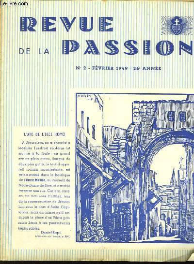 Revue de la Passion N2, 26eme anne.