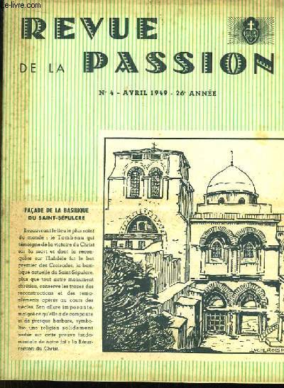 Revue de la Passion n4, 26eme anne.