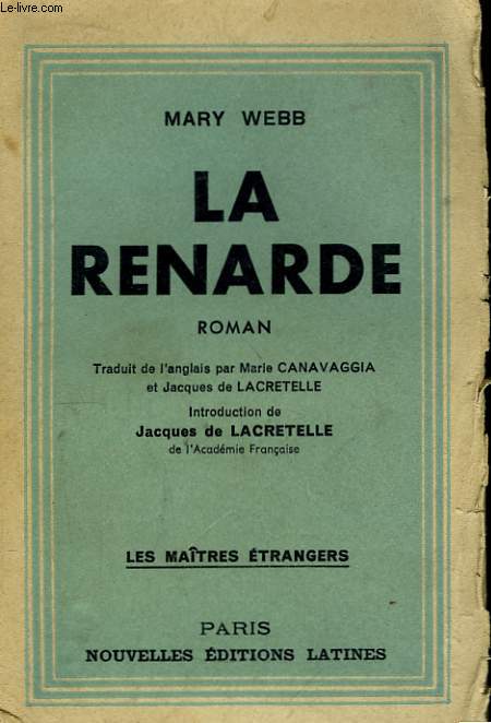 La Renarde.