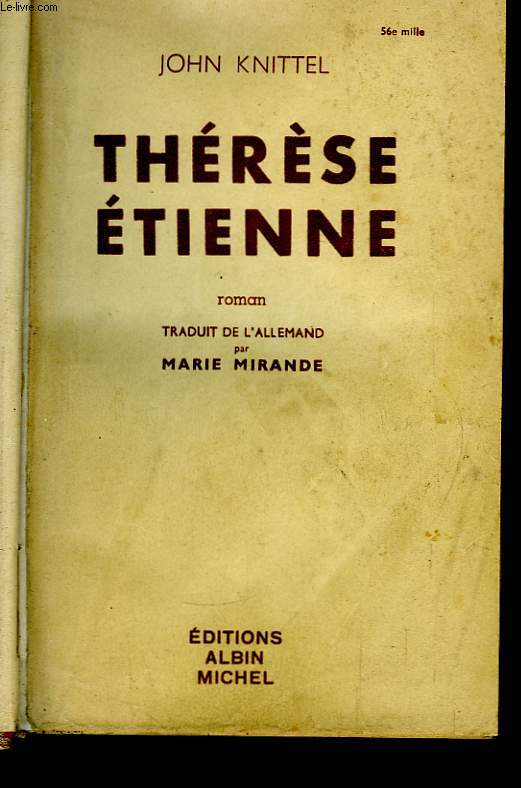 Thrse Etienne