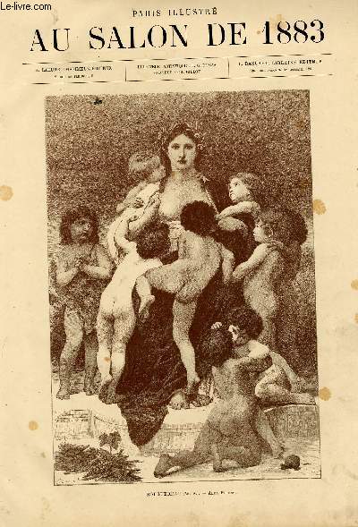 Paris Illustr. Au Salon de 1883
