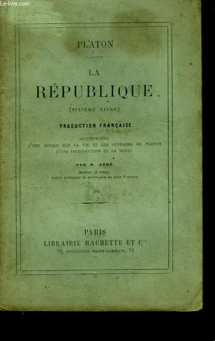 La Rpublique (sixime livre).