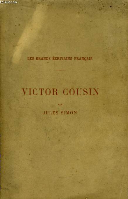 Victor Cousin.