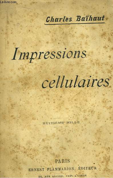 Impressions cellulaires