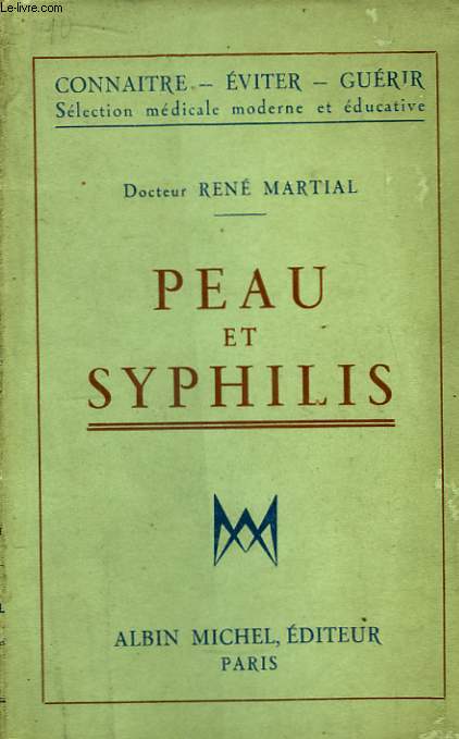 Peau et Syphilis.