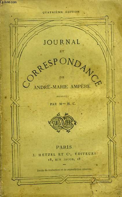 Journal et Correspondance