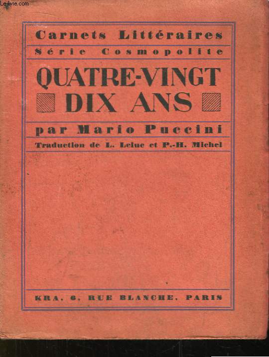 Quatre-vingt dix ans