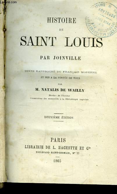 Histoire de Saint-Louis