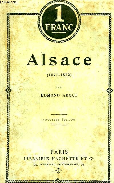 Alsace (1871 - 1872)