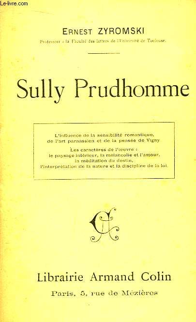Sully Prudhomme.