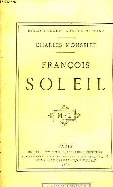 Franois Soleil.