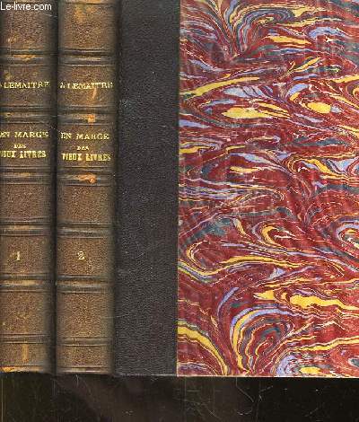 En Marge des Vieux Livres. Contes, 2 sries en 2 volumes.