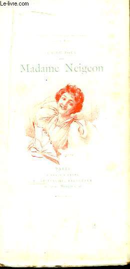 Madame Neigeon