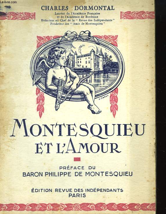 Montesquieu et l'Amour