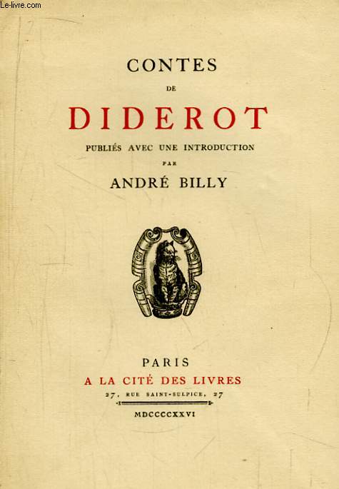 Contes de Diderot