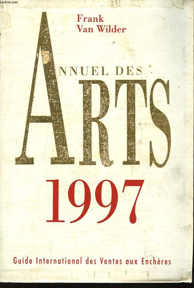 Annuel des Arts 1997. 8me anne.
