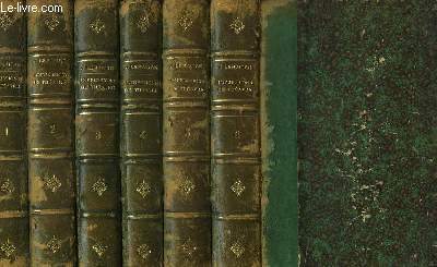Impressions de Thtre. 6 sries en 6 volumes.