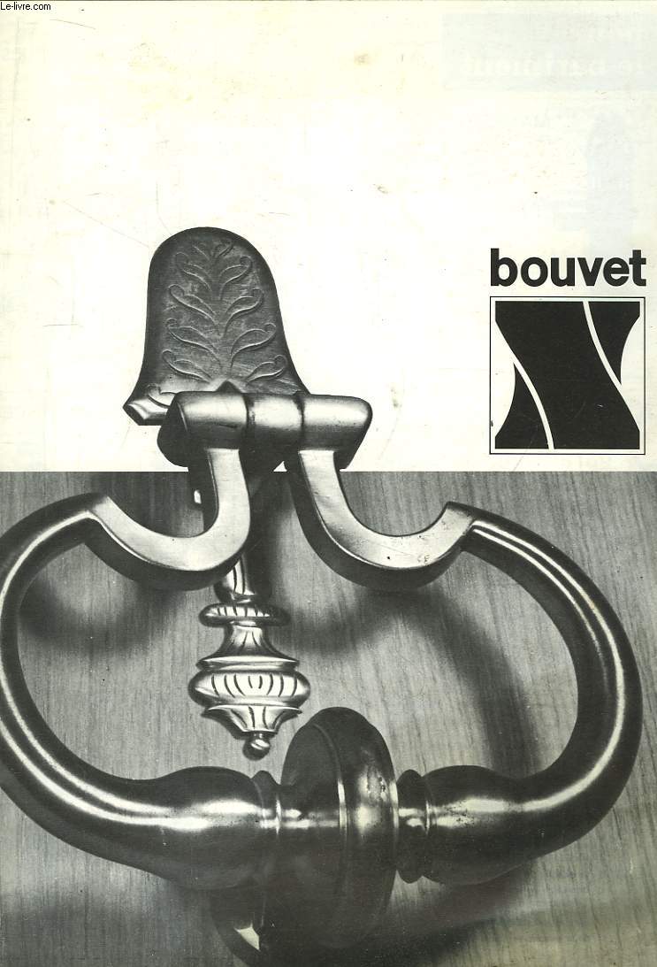 Catalogue Bouvet