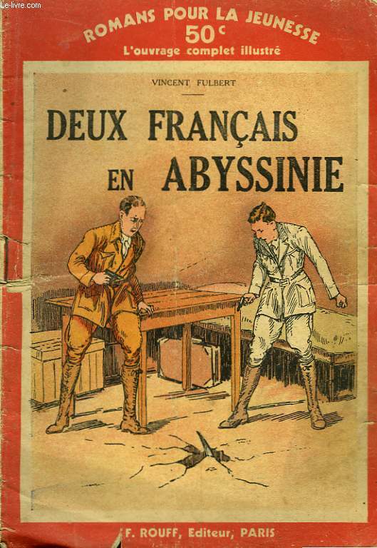 Deux Franais en Abyssinie.