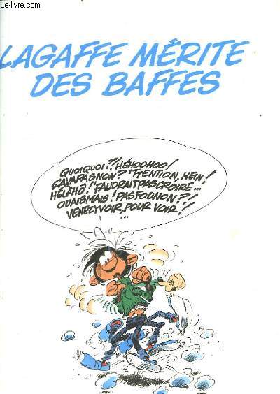 Gaston N13 : Lagaffe Mrite des Baffes.
