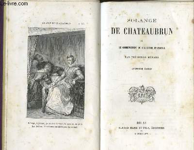 Solange de Chateaubrun, ou Le commencement du Calvinisme en France