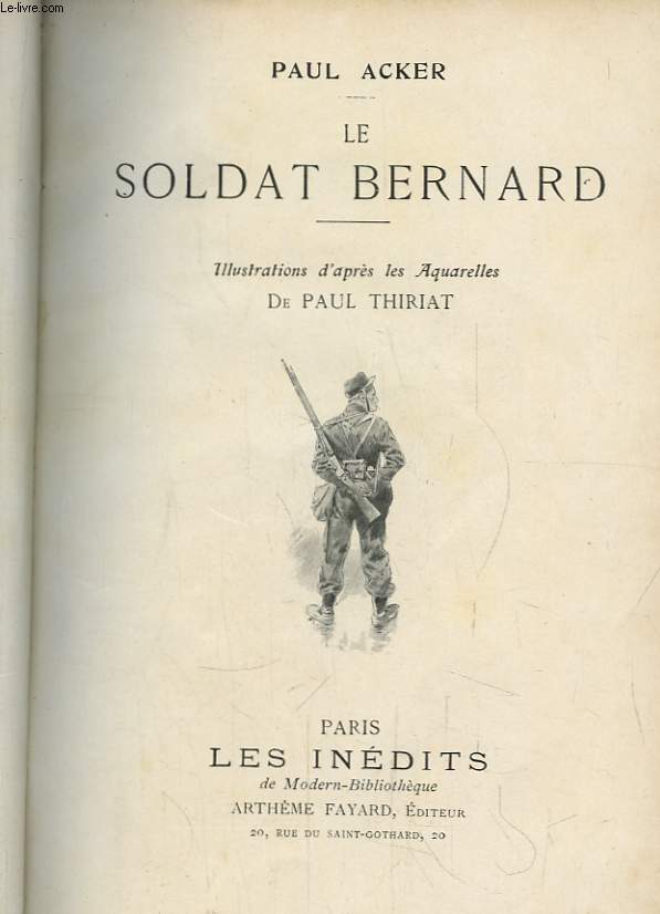 Le Soldat Bernard