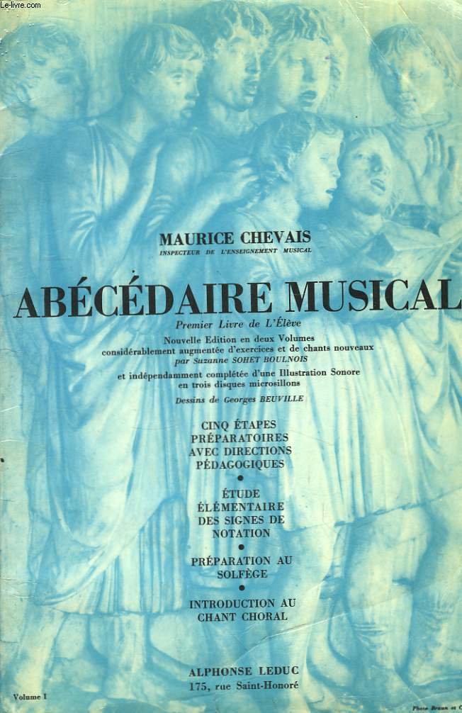 Abcdaire Musical. 1er Livre de l'Elve.