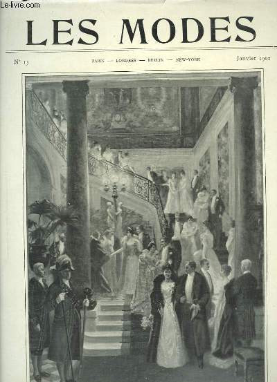 Les Modes. Anne 1902. Du N13 (Janvier 1902) au N24 (Dcembre 1902