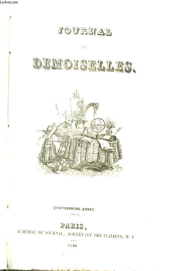Journal des Demoiselles. 14me anne : 1846