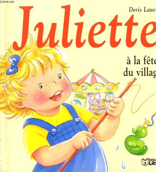 Juliette  la fte du village.