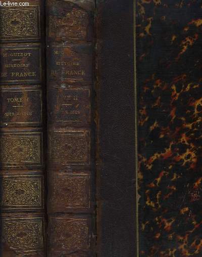 L'Histoire de France, depuis 1789 jusqu'en 1848, raconte  mes Petits -Enfants. En 2 volumes.
