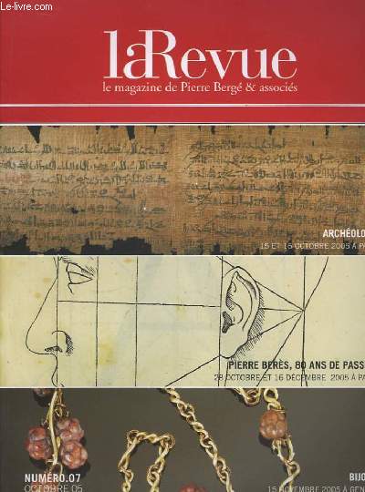 La Revue, le magazine de Pierre Berg & Associs N7
