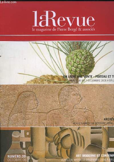 La Revue, le magazine de Pierre Berg & Associs N9
