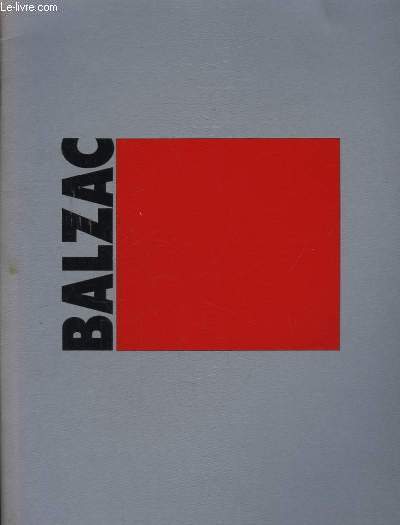 Balzac. Exposition 